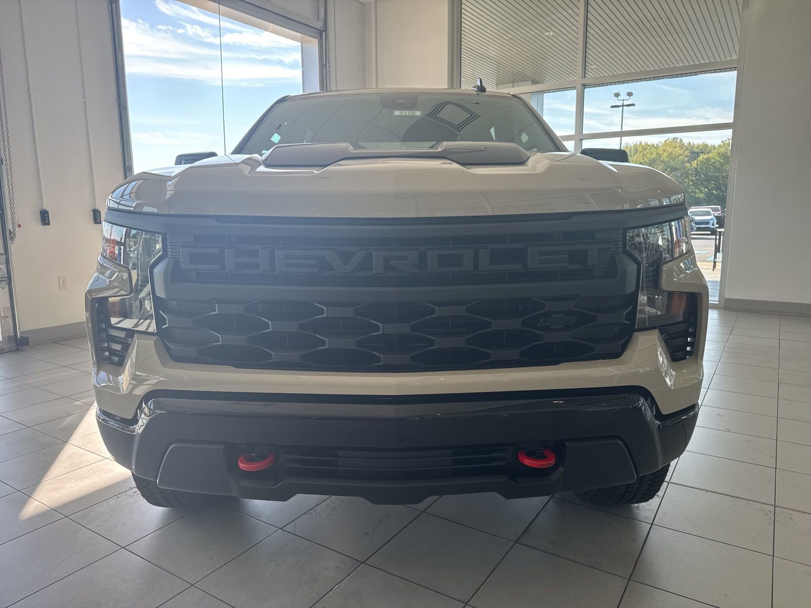 New 2026 Chevrolet Silverado 1500 Custom Trail Boss w/ LPO, Dark Essentials Package image 2