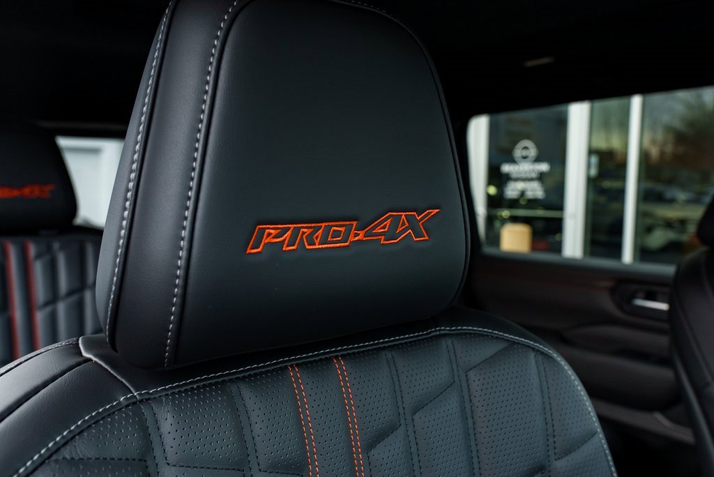 New 2026 Nissan Armada PRO-4X image 29
