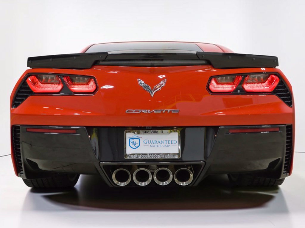Used 2017 Chevrolet Corvette Grand Sport RWD image 16