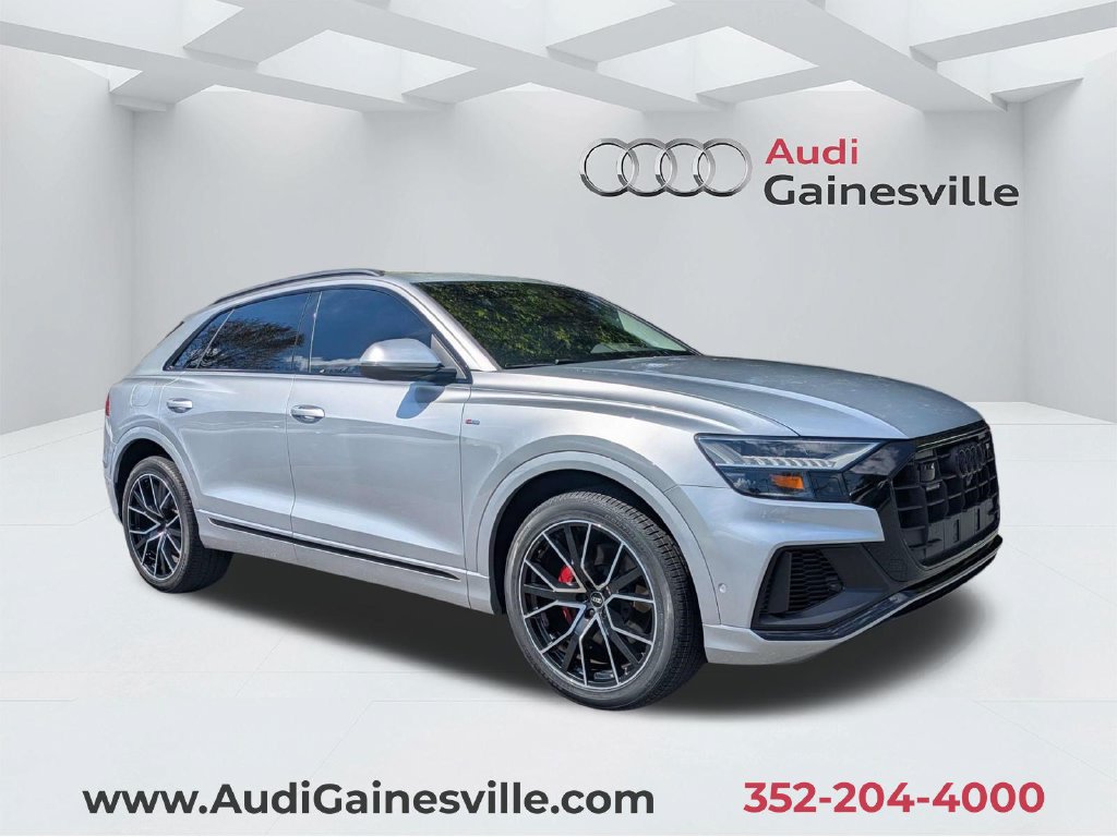 Used 2021 Audi Q8 Prestige w/ Prestige Package AWD/4WD image 1