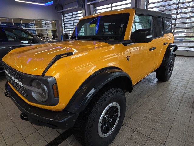Certified 2021 Ford Bronco Badlands image 2