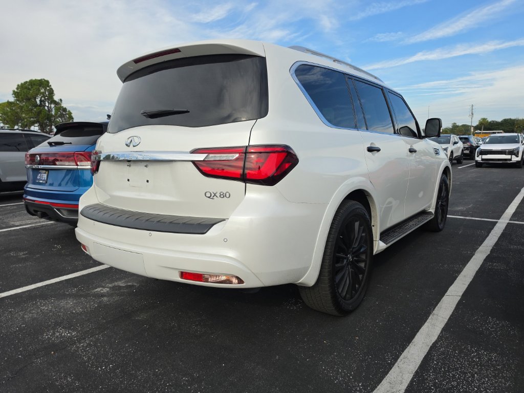 Used 2022 INFINITI QX80 Sensory w/ All-Season Package RWD image 18
