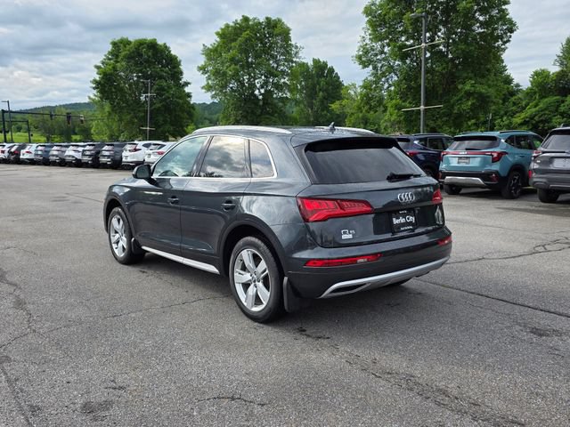 Used 2019 Audi Q5 2.0T Premium Plus w/ Premium Plus Package AWD/4WD image 6