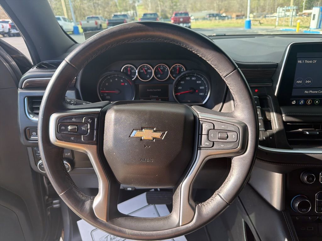 Used 2021 Chevrolet Suburban LT w/ Rear Media and Nav Package image 12