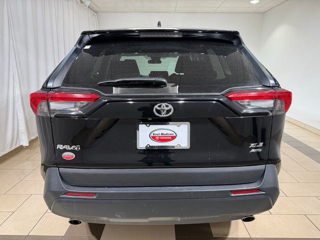 Certified 2025 Toyota RAV4 XLE image 4