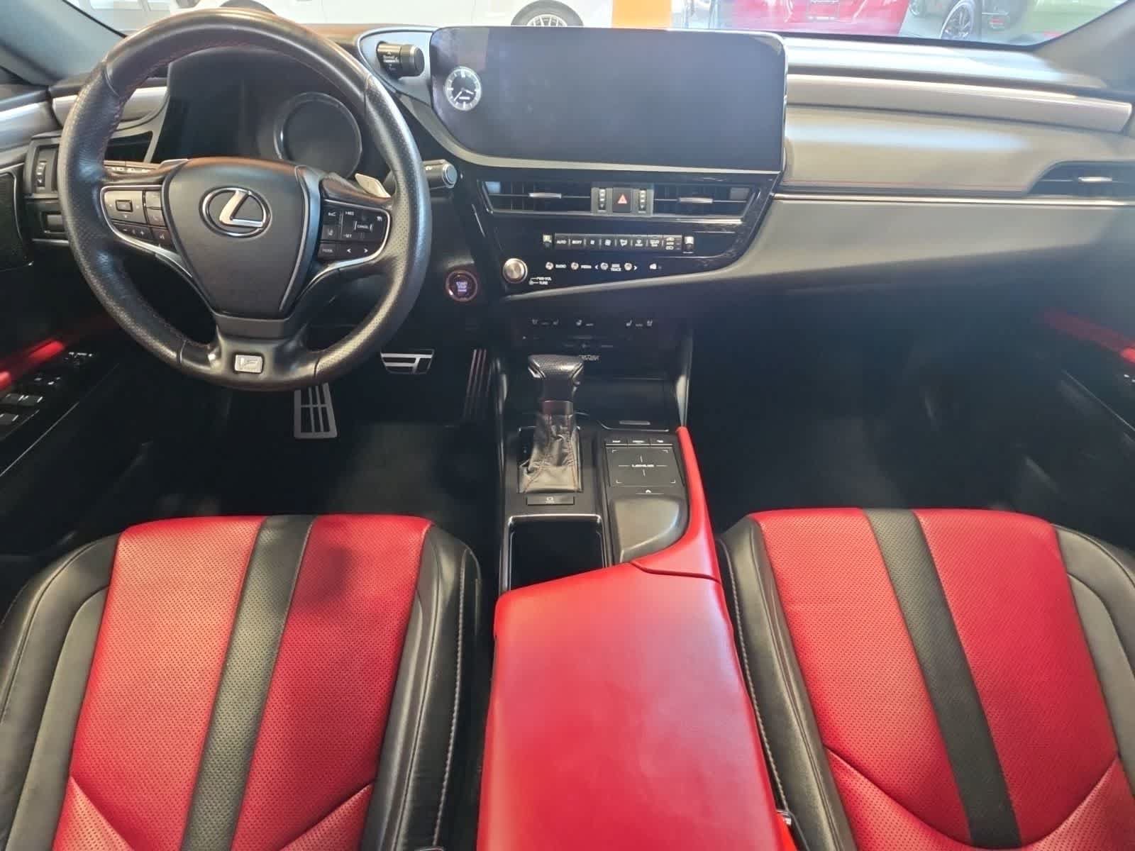 Used 2022 Lexus ES 350 F Sport FWD image 33