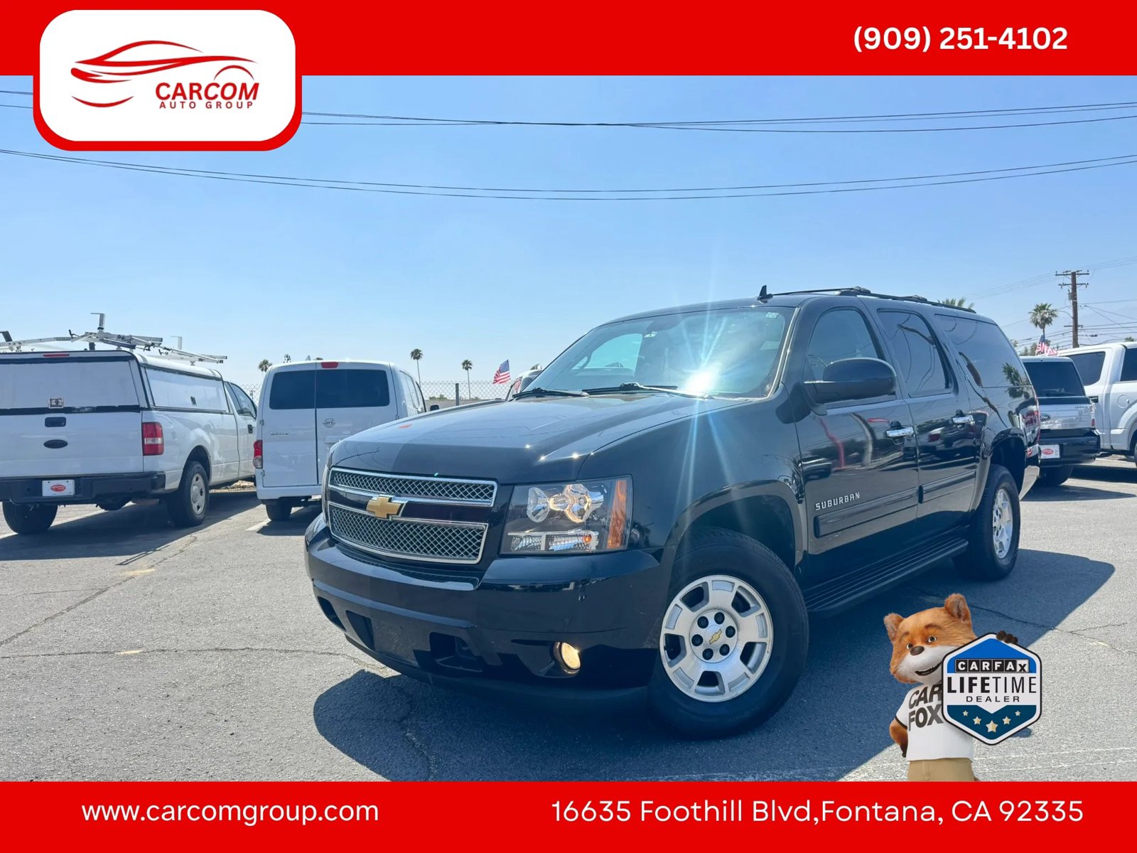 Used 2012 Chevrolet Suburban LT AWD/4WD image 1