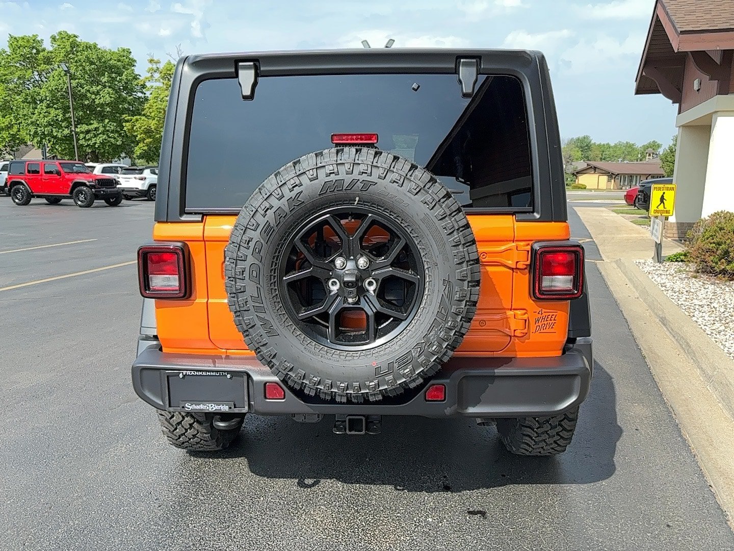New 2026 Jeep Wrangler Unlimited Sport AWD/4WD image 10