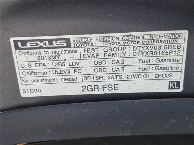 Used 2013 Lexus GS 350 w/ Luxury Pkg RWD image 22