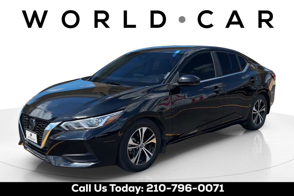 Used 2020 Nissan Sentra SV FWD image 2