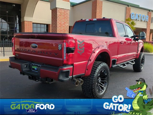 New 2026 Ford F250 Lariat w/ Black Appearance Package image 5