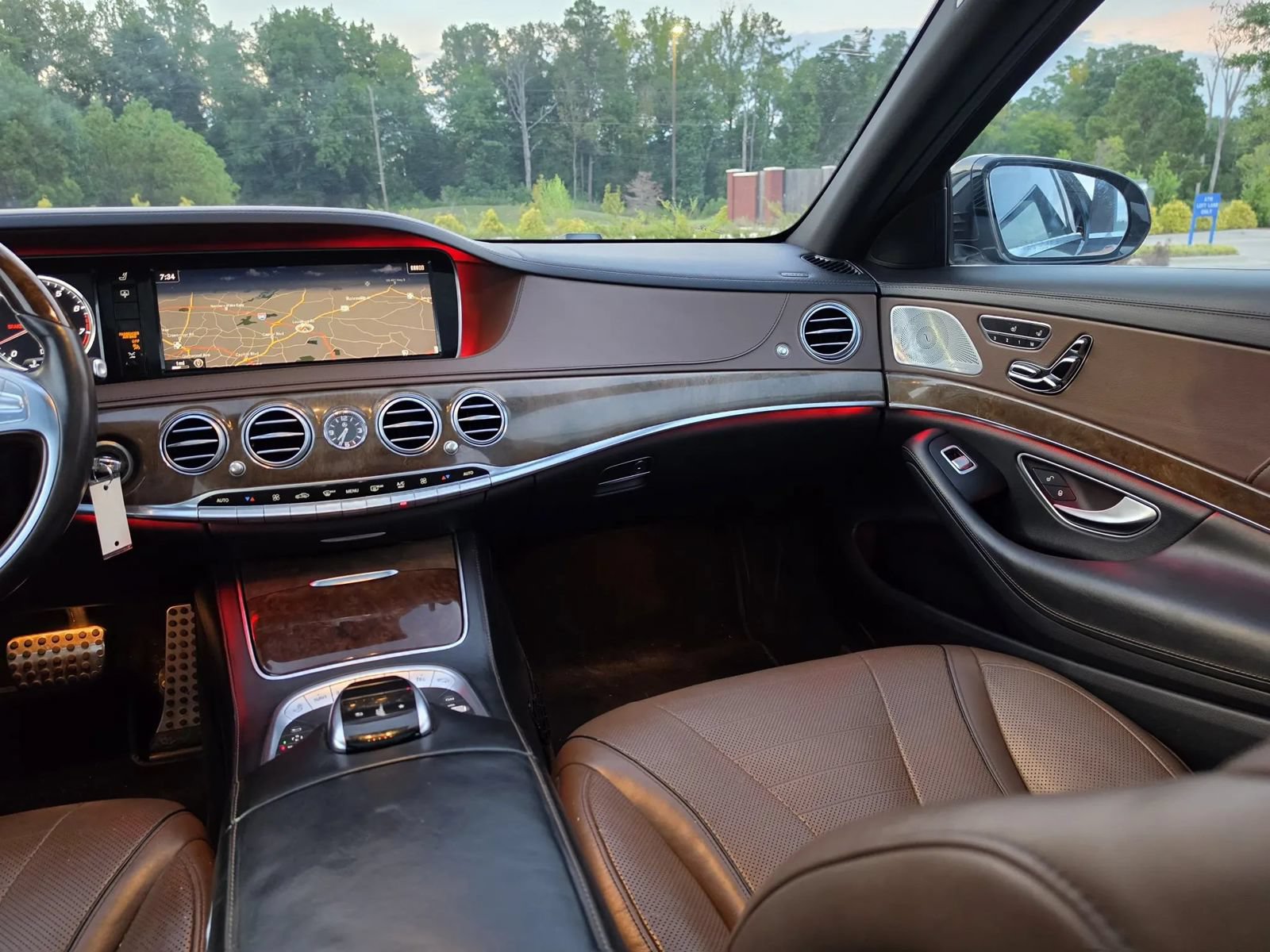Used 2015 Mercedes-Benz S 550 4MATIC Sedan image 20