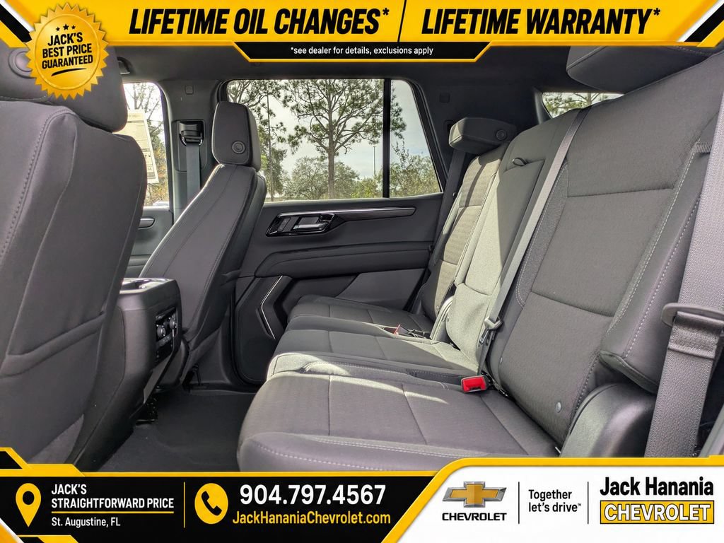 New 2026 Chevrolet Tahoe LS w/ LPO, Dark Essentials Package AWD/4WD image 25