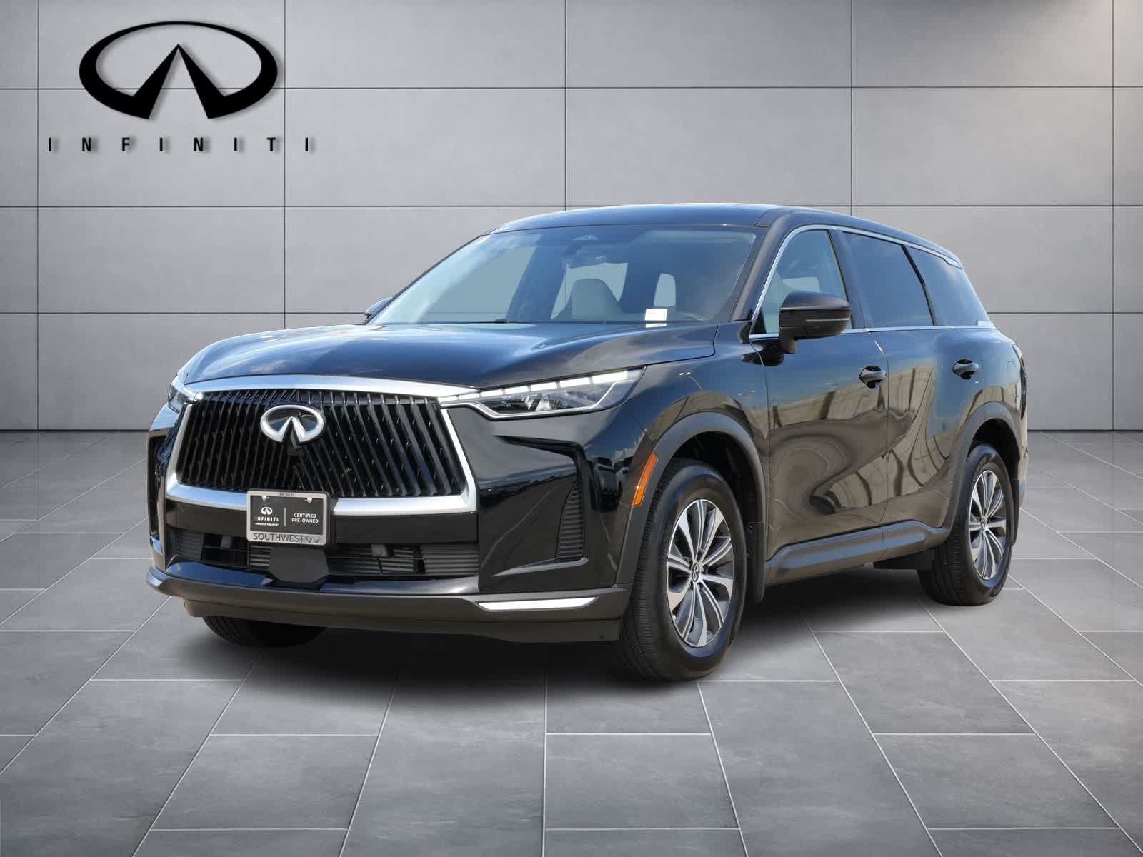 Certified 2027 INFINITI QX60 Pure w/ Cargo Package FWD image 1