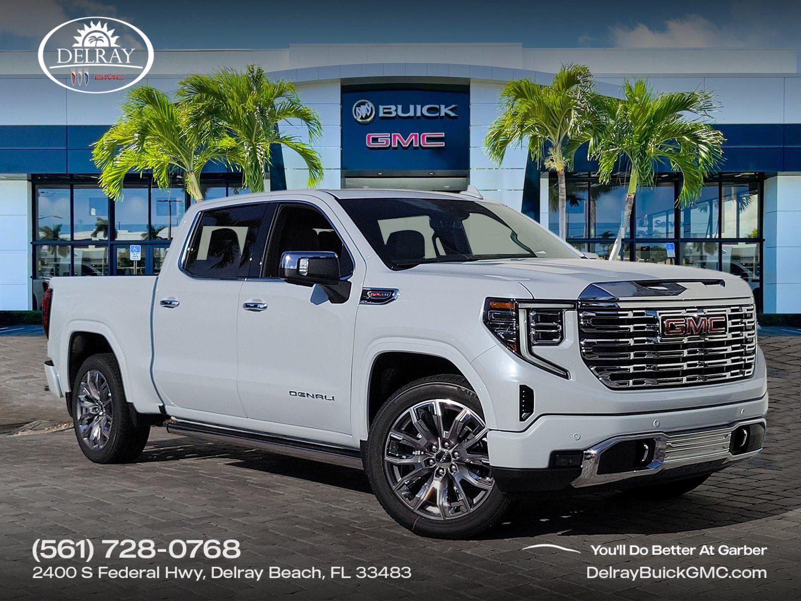 New 2026 GMC Sierra 1500 Denali AWD/4WD image 1