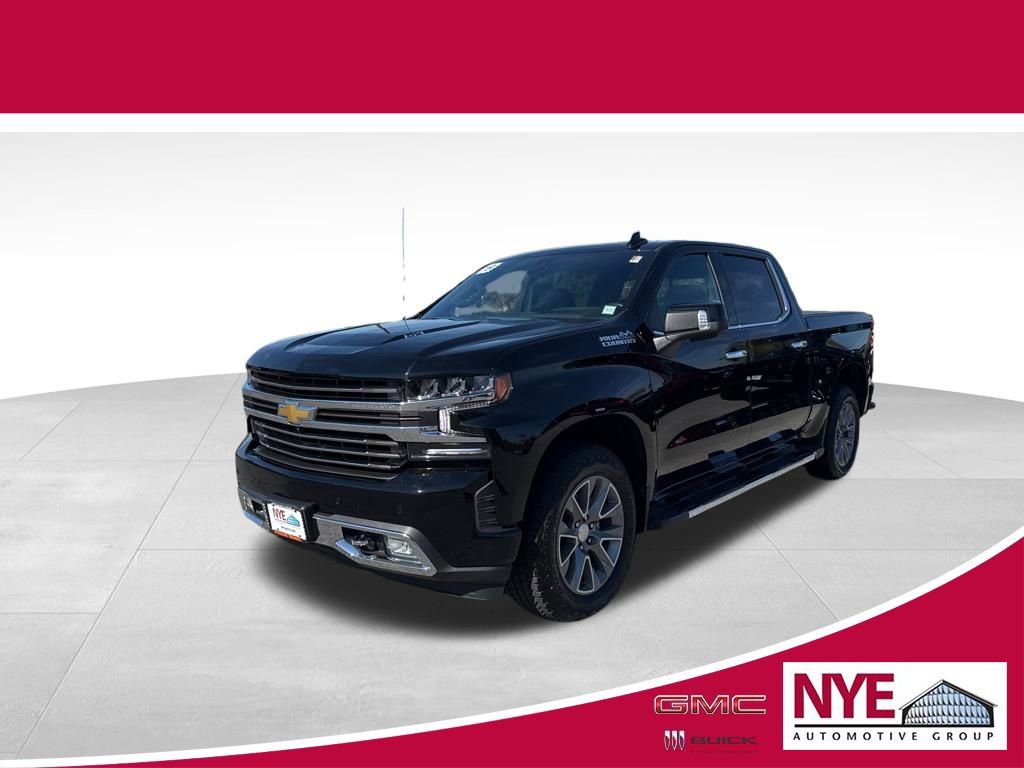 Used 2021 Chevrolet Silverado 1500 High Country w/ Technology Package