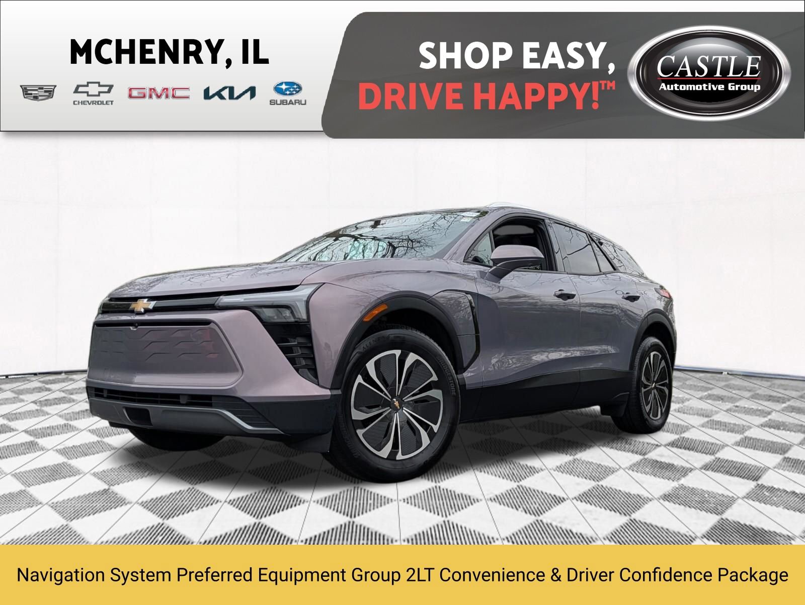 Used 2024 Chevrolet Blazer EV LT AWD/4WD image 1