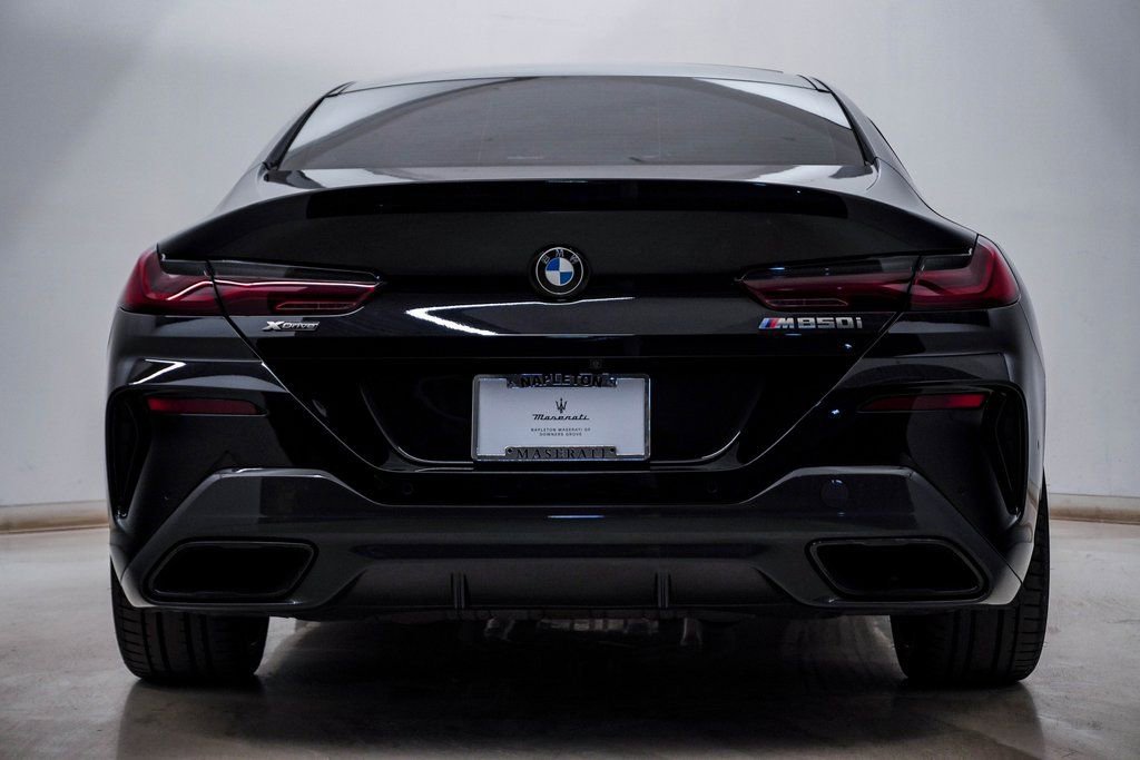 Used 2022 BMW M850i Gran Coupe xDrive w/ Comfort Seating Package image 8