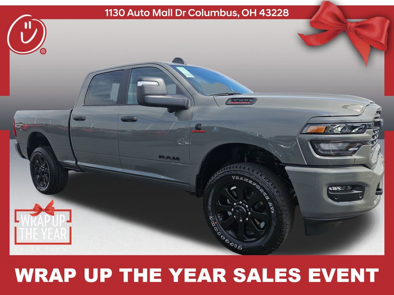 New 2026 RAM 3500 Big Horn image 1