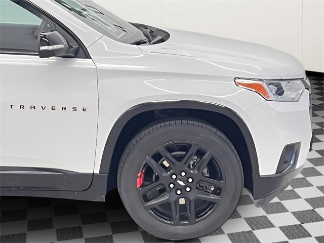 Certified 2021 Chevrolet Traverse Premier w/ Redline Edition image 31