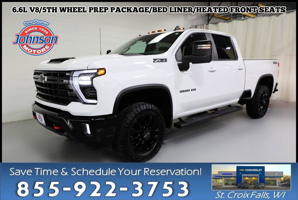 Certified 2025 Chevrolet Silverado 3500 LT w/ Trail Boss Package