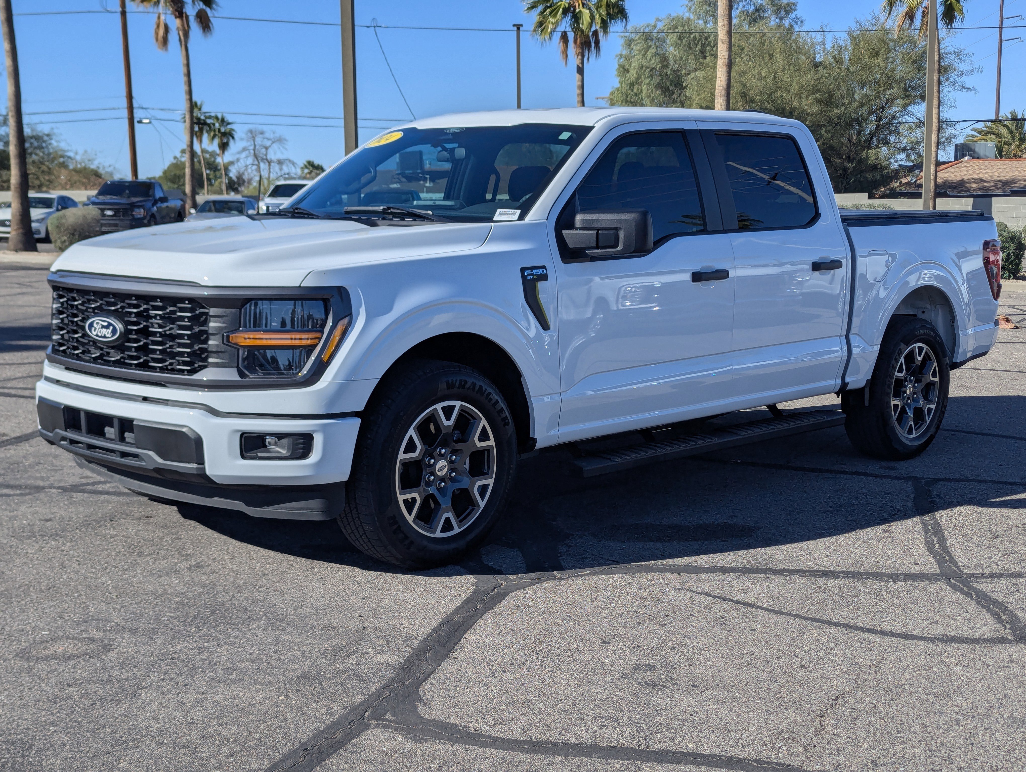 Certified 2024 Ford F150 STX image 5