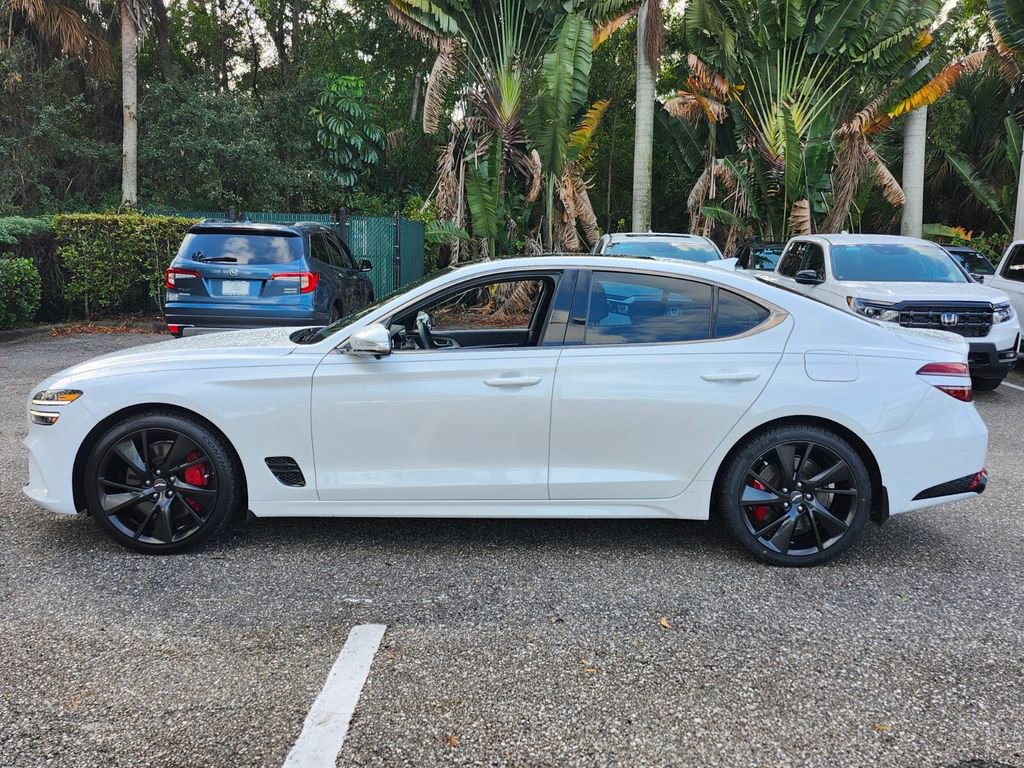 Used 2023 Genesis G70 3.3T w/ Sport Prestige Package image 4