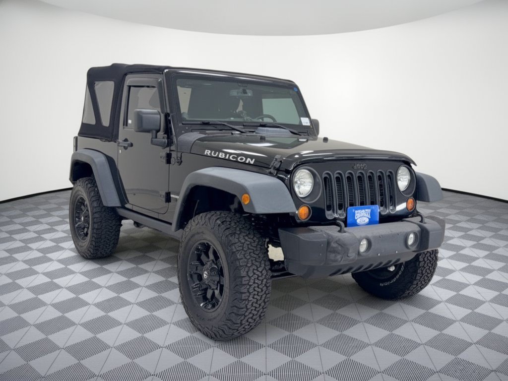 Used 2013 Jeep Wrangler Rubicon w/ PWR Convenience Group AWD/4WD image 7