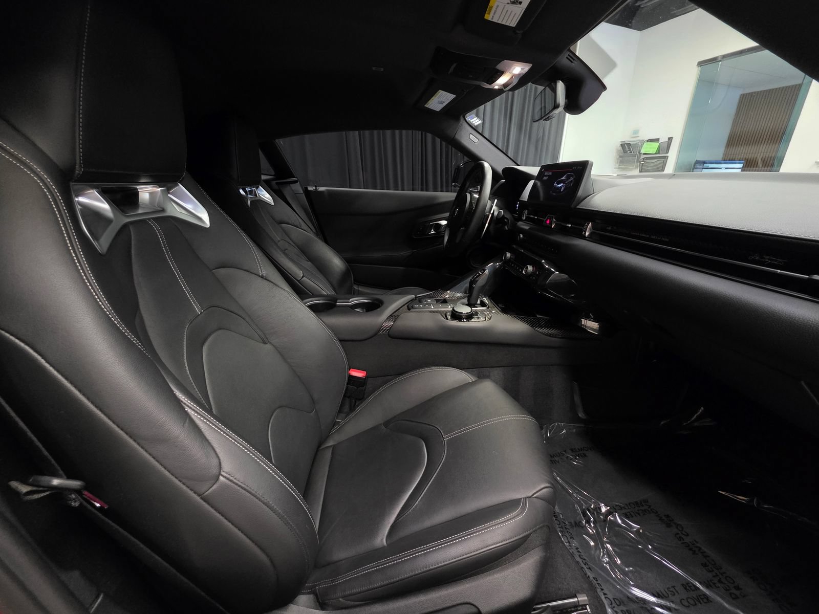 Used 2020 Toyota Supra Launch Edition w/ Driver Assist Package RWD image 32