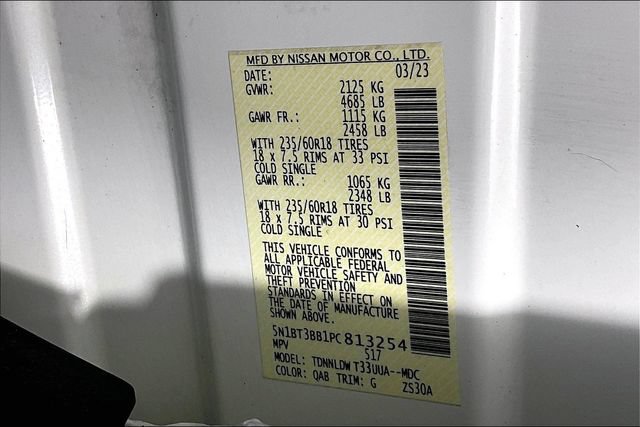 Used 2023 Nissan Rogue SV AWD/4WD image 34