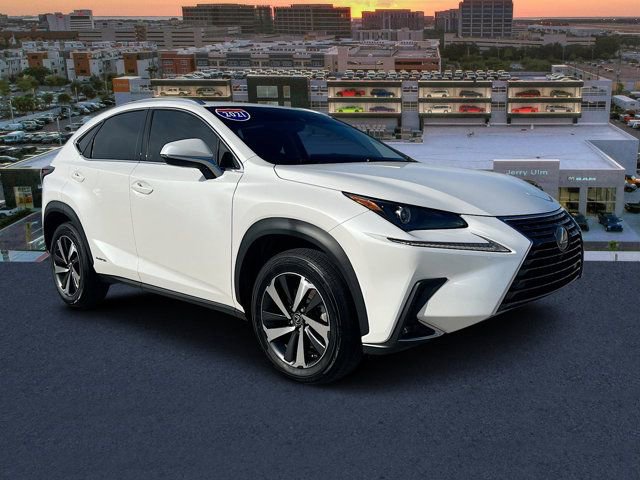 Used 2021 Lexus NX 300h AWD w/ Premium Package video 1