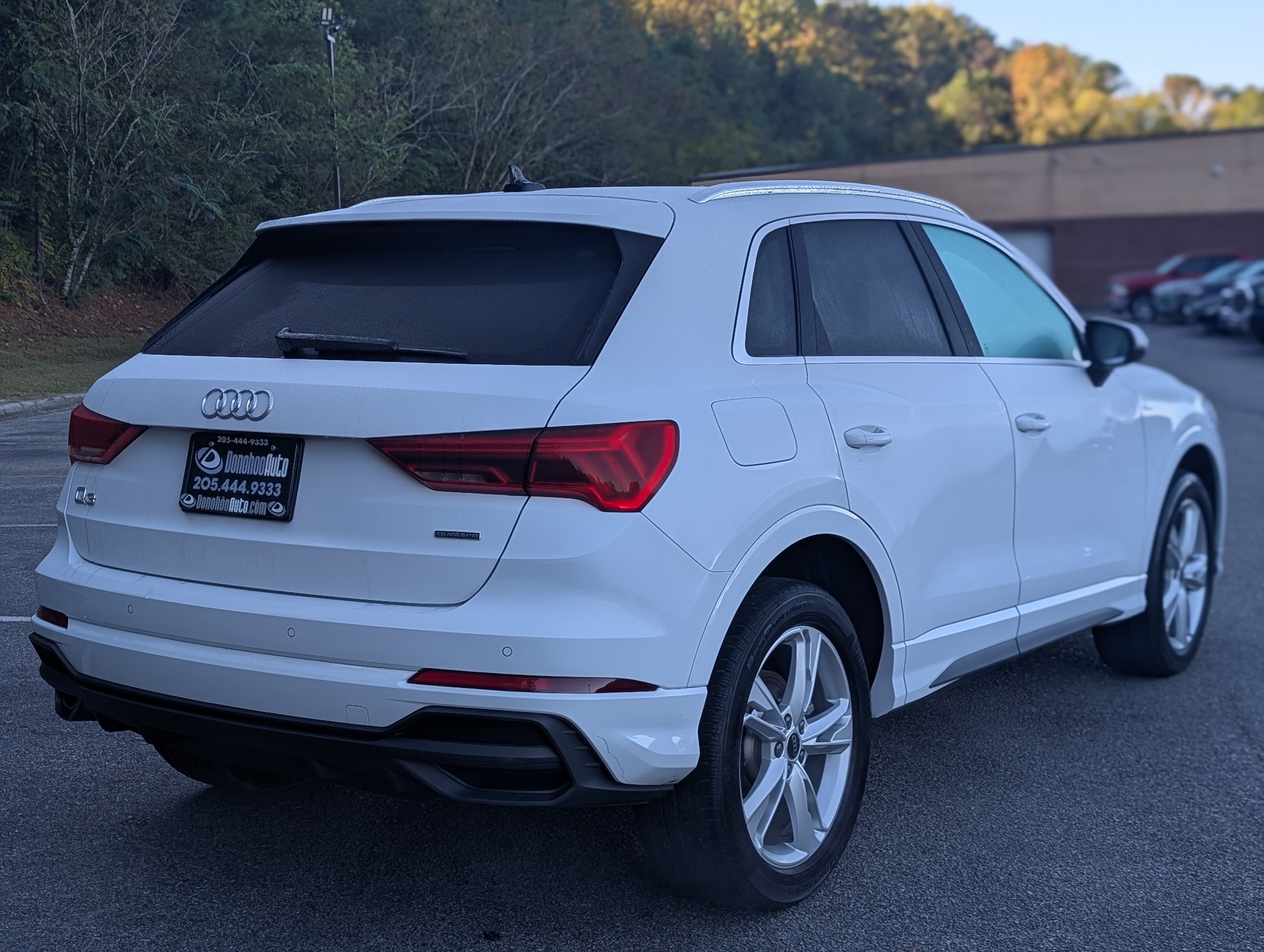 Used 2024 Audi Q3 2.0T Premium w/ Convenience Package AWD/4WD image 9