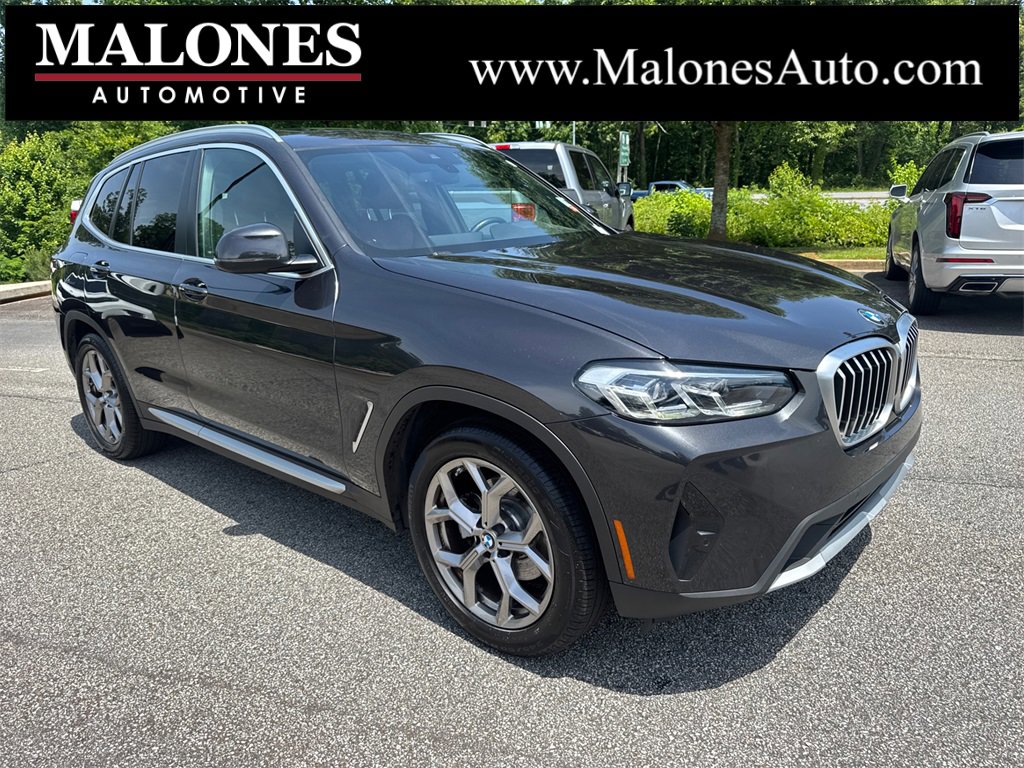 Used 2022 BMW X3 sDrive30i w/ Convenience Package