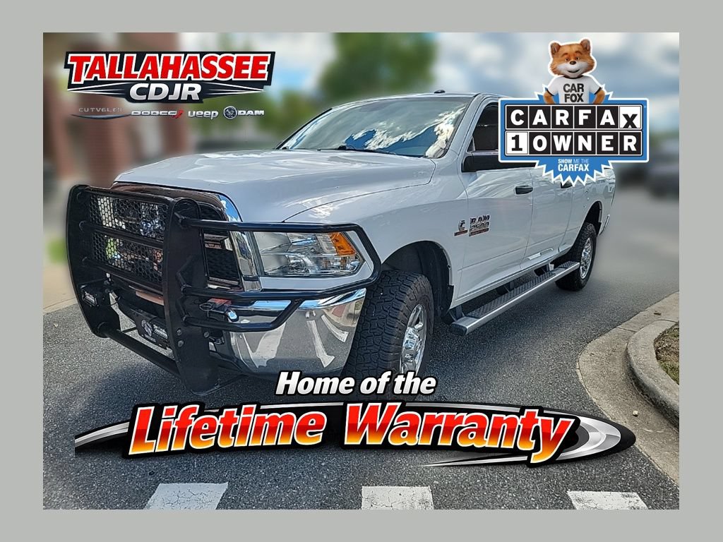 Used 2016 RAM 2500 Tradesman w/ Chrome Appearance Group AWD/4WD video 1