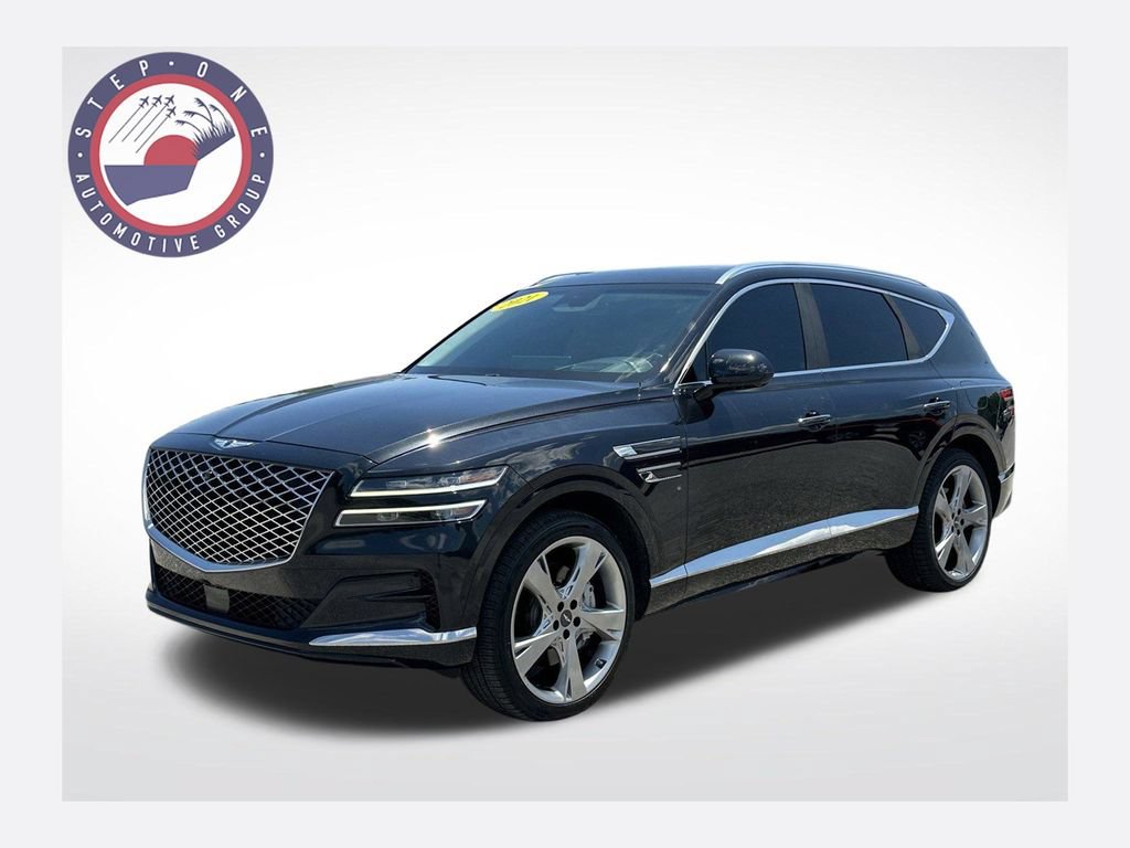 Used 2021 Genesis GV80 3.5T w/ Prestige Package 07 AWD/4WD image 1