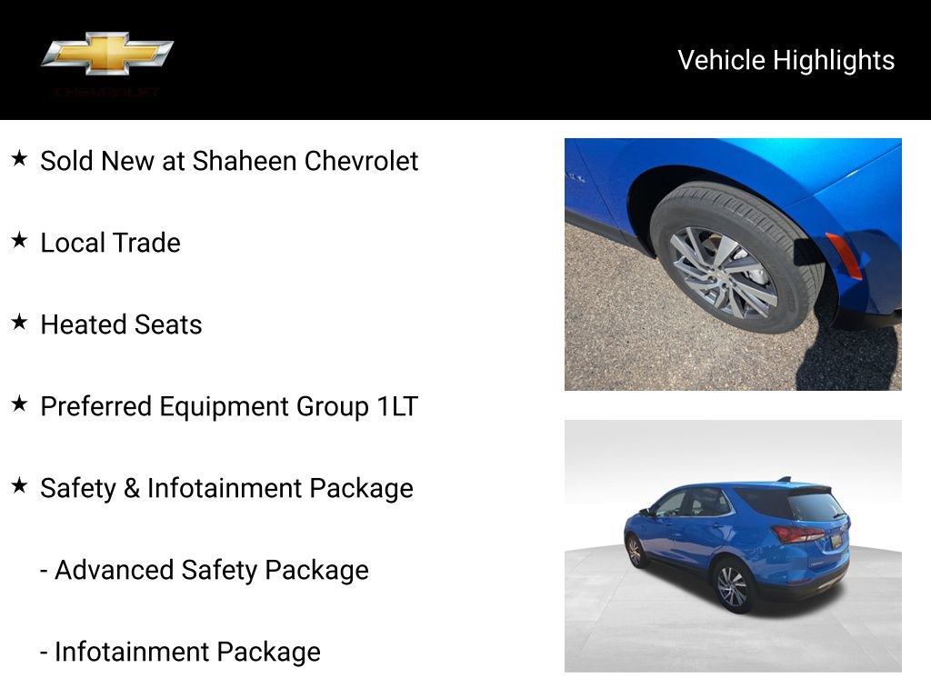 Used 2024 Chevrolet Equinox LT AWD/4WD image 18