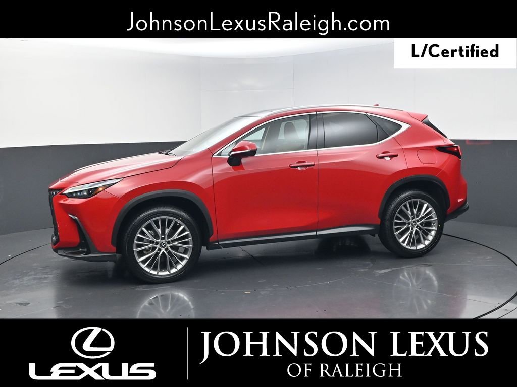 Certified 2025 Lexus NX 350 AWD w/ Cold Area Package image 2