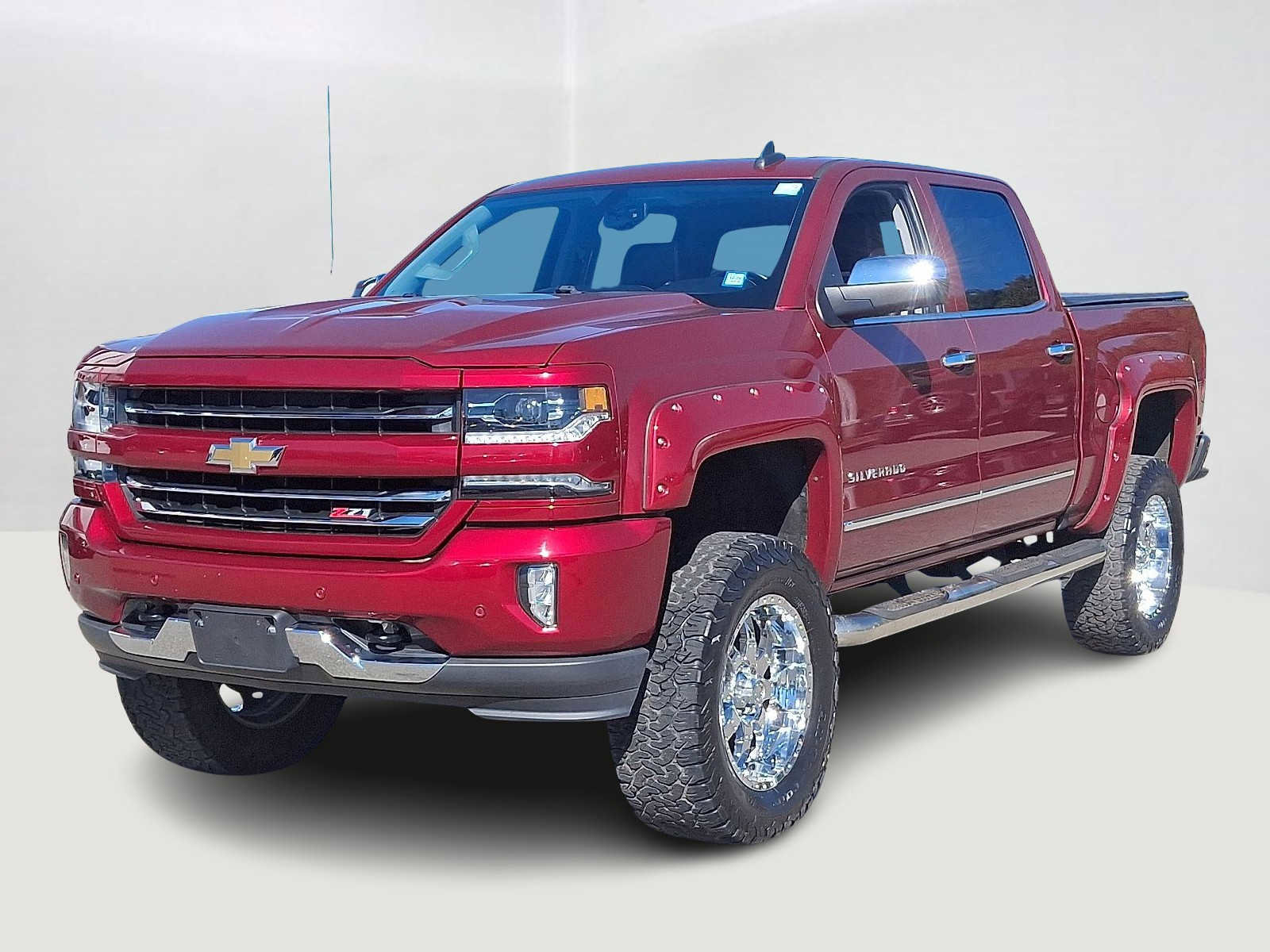 Used 2018 Chevrolet Silverado 1500 LTZ Z71 w/ LTZ Plus Package