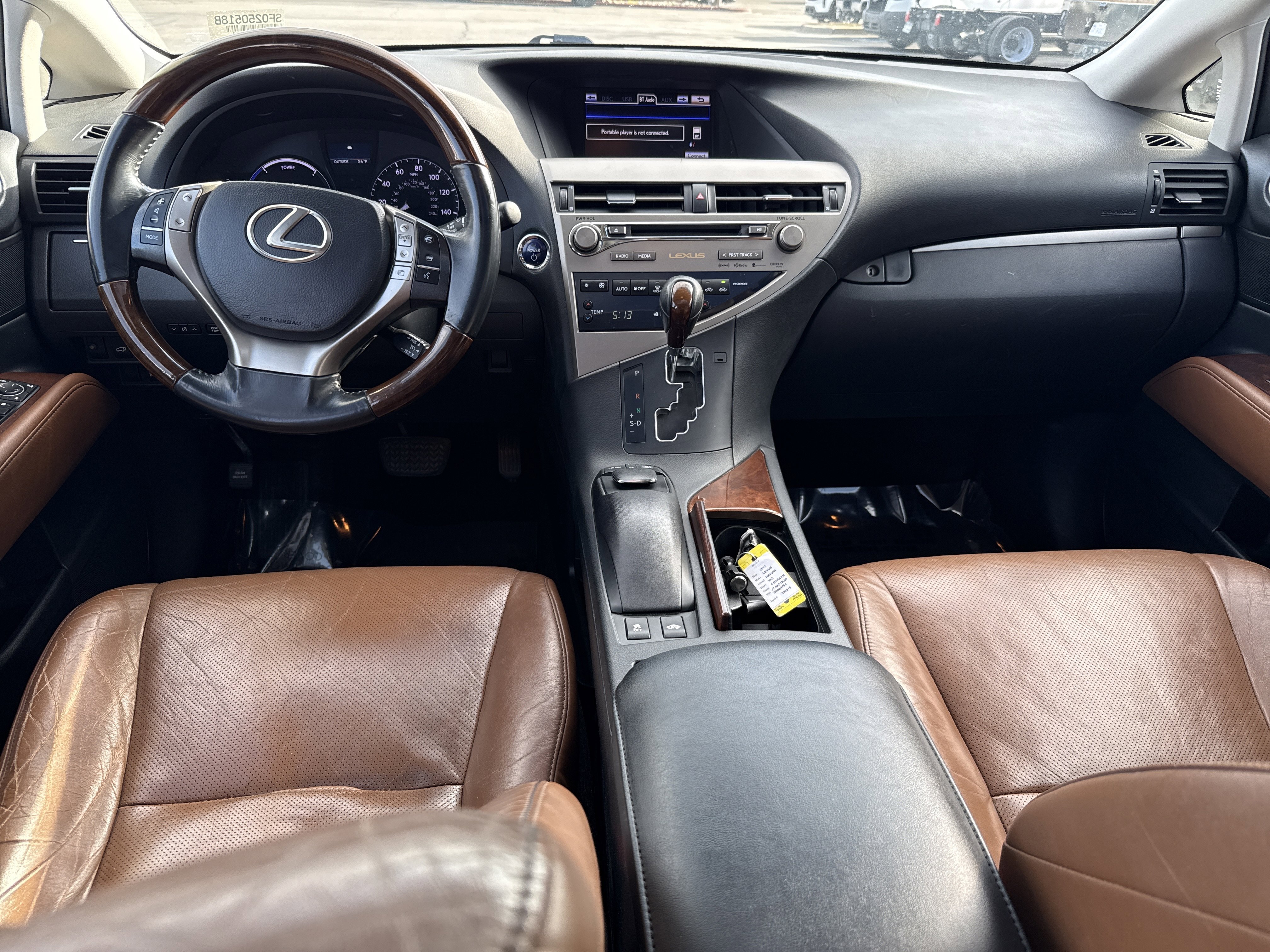 Used 2013 Lexus RX 450h AWD w/ Navigation Pkg image 16