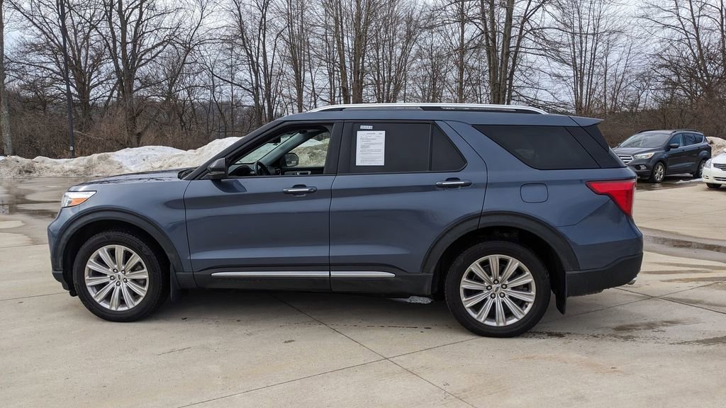 Certified 2021 Ford Explorer Limited image 6