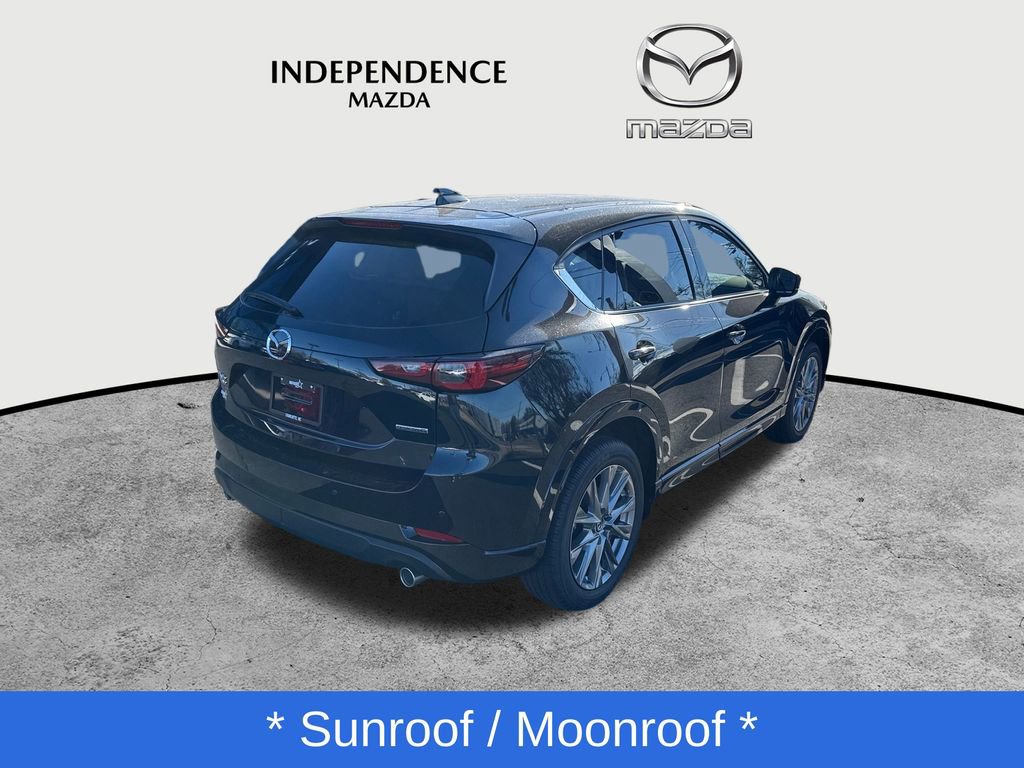Used 2025 MAZDA CX-5 AWD 2.5 S w/ Premium Plus Pkg image 3
