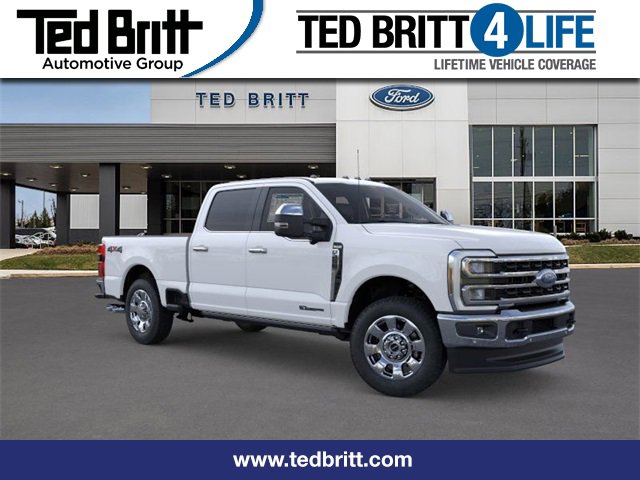 New 2025 Ford F250 King Ranch w/ Chrome Package
