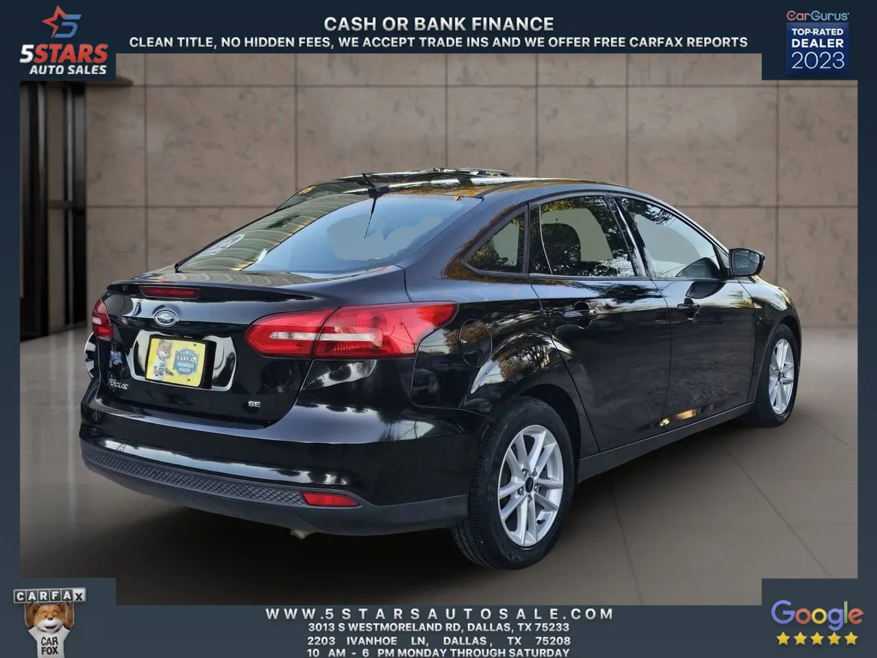 Used 2017 Ford Focus SE image 3