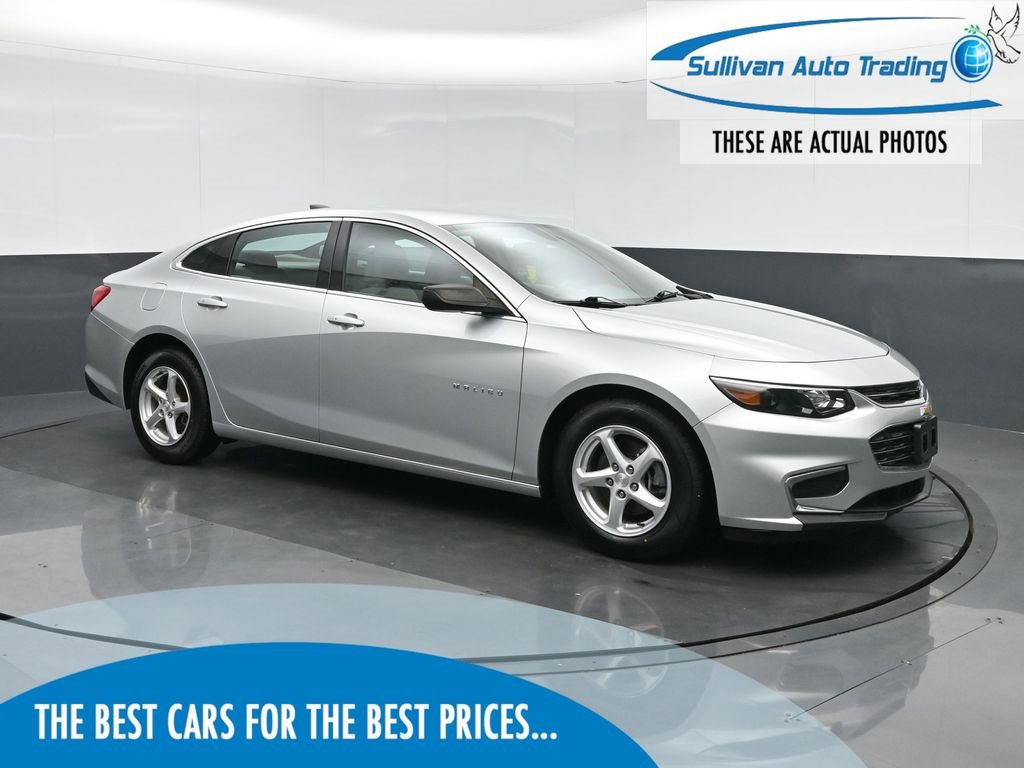 Used 2016 Chevrolet Malibu LS image 1