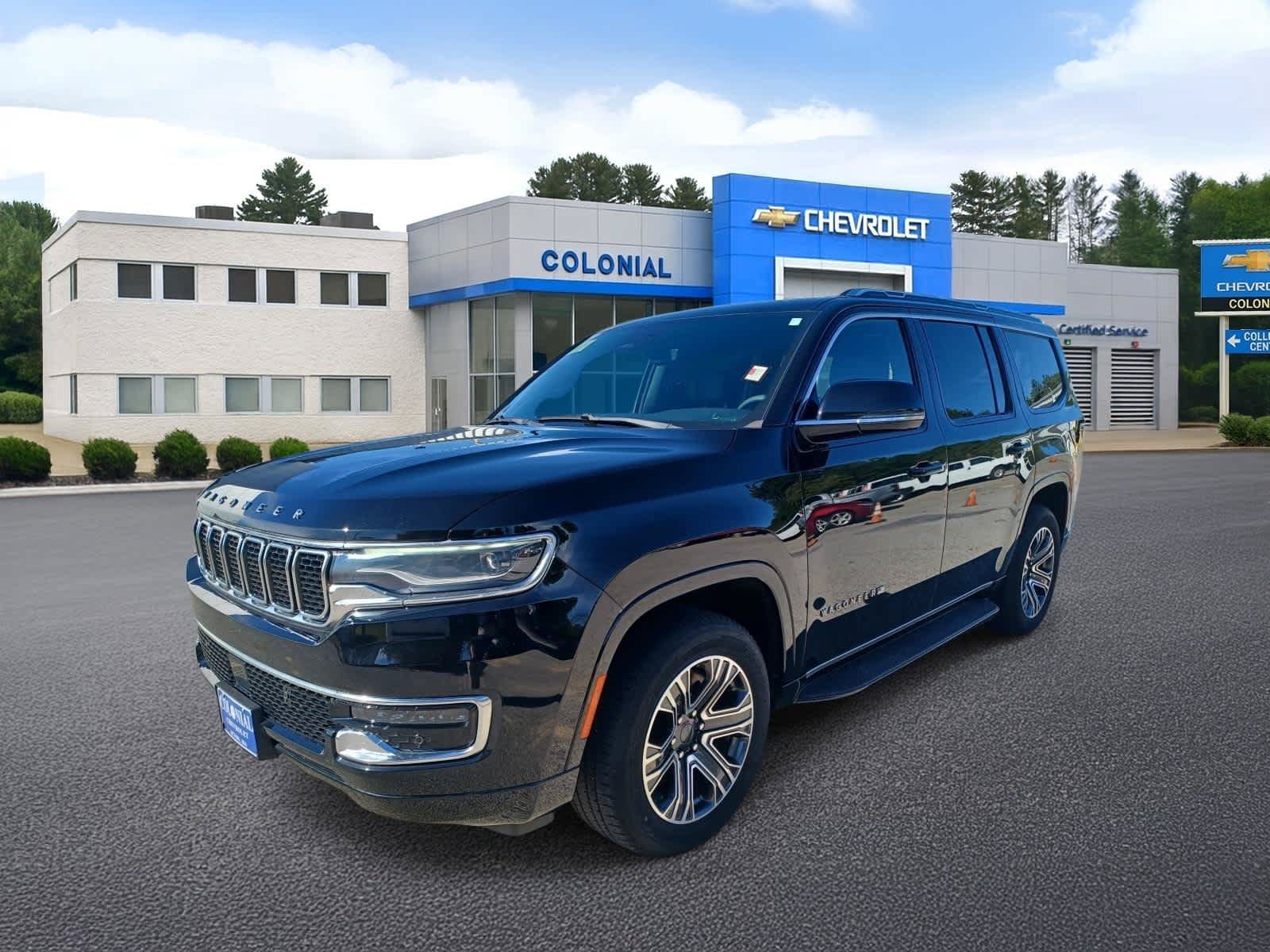 Used 2023 Jeep Wagoneer 4WD w/ Premium Group I