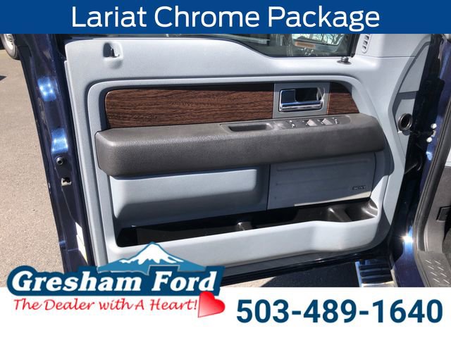 Used 2013 Ford F150 Lariat w/ Luxury Equipment Group image 12