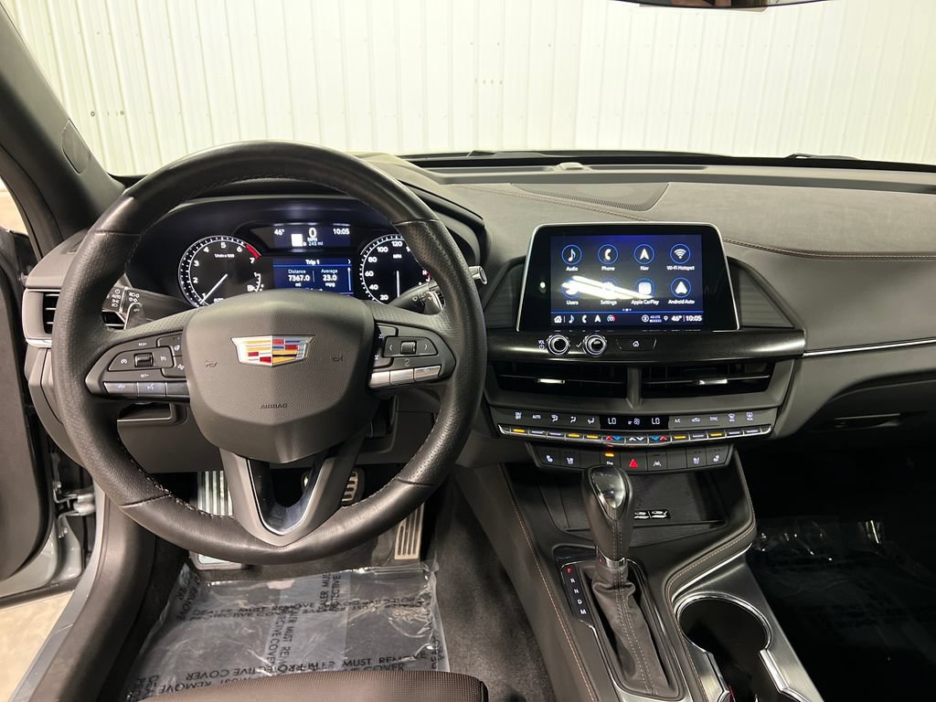 Certified 2024 Cadillac CT4 Sport AWD/4WD image 18