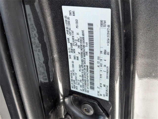 Used 2015 Ford F150 XLT w/ Equipment Group 301A Mid image 17