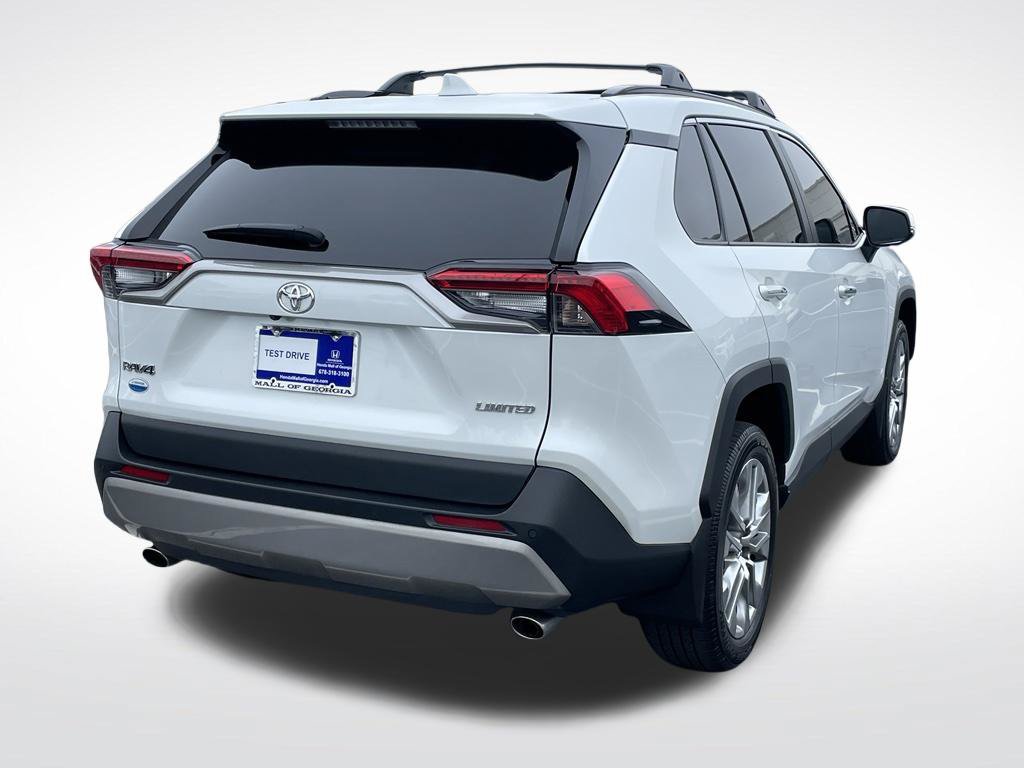 Used 2024 Toyota RAV4 Limited w/ Weather Package FWD image 6