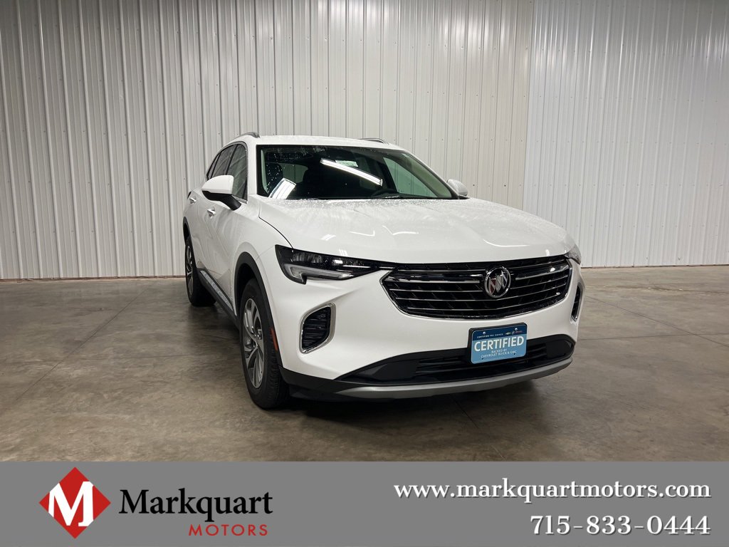 Certified 2023 Buick Envision Essence
